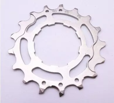 Звезда велосипедная для кассеты SHIMANO Ultegra CS-R800, 17T, для 11-28T, серебристый, Y1Y917100