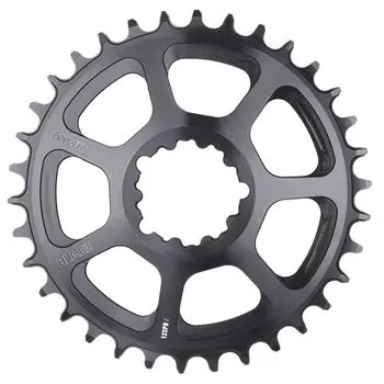 Звезда велосипедная DMR Blade Chain Ring DM Boost 12s 30t, алюминий, Black, DMR-CW-BLADE-B-12-30T