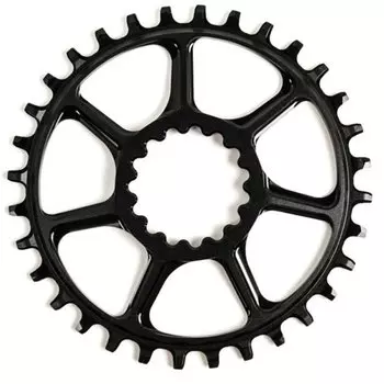 Звезда велосипедная E*Thirteen UL Chainring DM, 30T, Black, 2024, CR3UNA-106