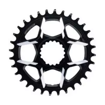 Звезда велосипедная FSA K-Force, передняя, MTB, 36T, Direct Mount, WA209, черный, 380-0323024050