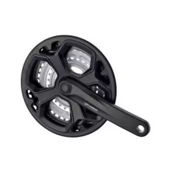 Система велосипедная Prowheel, 28x38x48Т, сталь, шатуны 170 мм, алюминий, черный, TY-CM02 (10860)