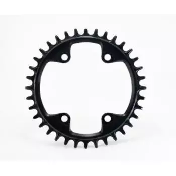 Звезда велосипедная Garbaruk 96 BCD, передняя, (Shimano M6000/7000/8000), Round, 32T, черный, 5907441524643