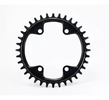 Звезда велосипедная Garbaruk 96 BCD, передняя, (Shimano M6000/7000/8000), Round, 32T, черный, 5907441524643