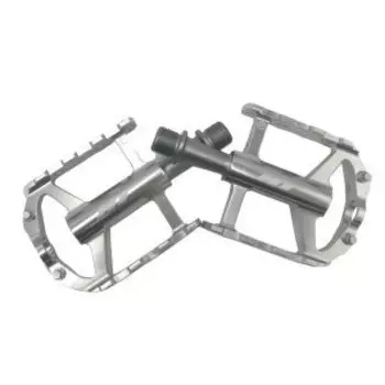 Педали велосипедные HT ARS03, серебристый, ARS03X2J02G1X0