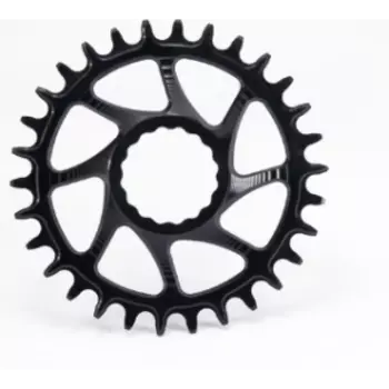 Звезда велосипедная Garbaruk, передняя, Race Face Cinch Round (BOOST) 28T Silver, 5907441530088