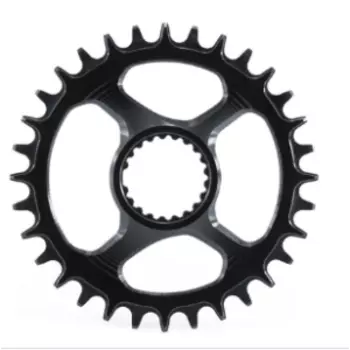 Звезда велосипедная Garbaruk, передняя, Shimano XTR M9100 32T Round Black, 5907441539340