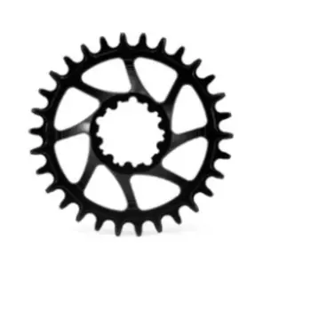 Звезда велосипедная Garbaruk, передняя, SRAM GXP Round 36T Black, 5907441529129