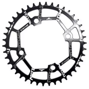 Звезда велосипедная Motsuv NARROW/WIDE, 104BCD, 42T, AL7075