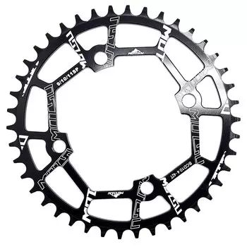 Звезда велосипедная Motsuv NARROW/WIDE, 104BCD, 42T, AL7075
