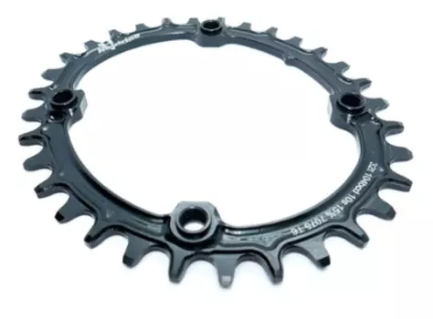 Руль велосипедный HORST HB-105BT, MTB, прямой, алюминиевый, 22,2/31,8х720мм, черный, матовый, 00-180824