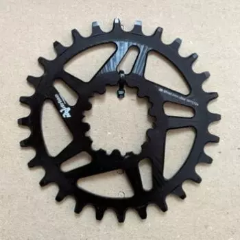 Звезда велосипедная Neutrino NW SRAM Boost, передняя, 36T, black, NB00STBLK36