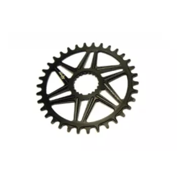 Звезда велосипедная Neutrino Shimano DM, смещение 3 мм, круг, 36t, серебристый, NCSHMN3R36SR