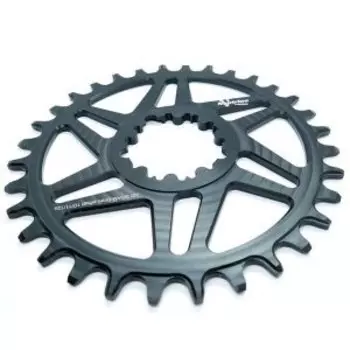 Звезда велосипедная Neutrino SRAM BB30, передняя, 32Т, серебристый, NCSRAM0R32SR