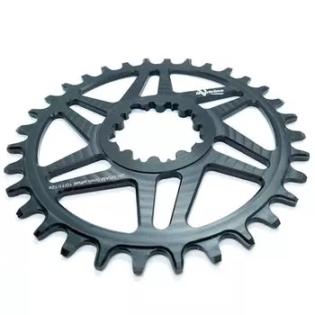 Звезда велосипедная Neutrino Sram DM, передняя, 28Т, черный, УТ000182554