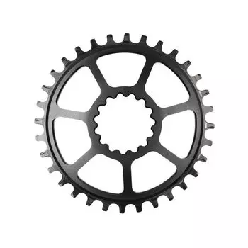 Звезда велосипедная передняя E Thirteen SL Guidering, Direct Mount Boost/non-Boost, 10/11/12spd, 28T, Black, CR3UNA-100