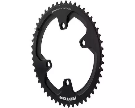 Звезда велосипедная передняя Rotor, BCD110X4, Outer, 50t(34), Black, C01-516-11010-0