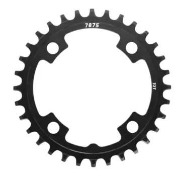 Звезда велосипедная передняя SunRace CRMX04 30T. ALLOY BLACK, BCD 104, CRMX04.30-HP