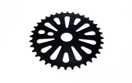 Звезда велосипедная передняя TRIX, BMX, 36 зубов, 1/2 х 1/8", черная, SXH-OP105