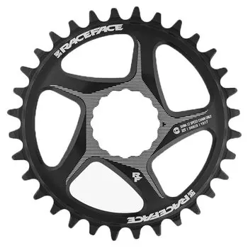 Звезда велосипедная Race Face Chainring 104x32T Shimano 12spd, Black, RNW104X32TSHI12BLK