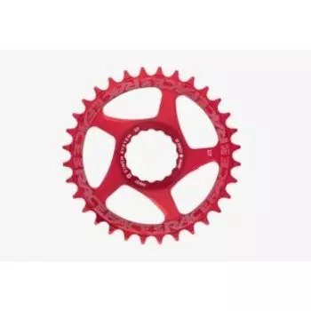 Звезда велосипедная Race Face Cinch Direct Mount, 28T, Red, RNWDM28RED