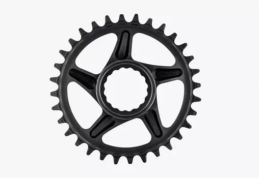 Звезда велосипедная Race Face Cinch Direct Mount Shimano, 12spd, 32T, black, RNWDM32TSHI12BLK
