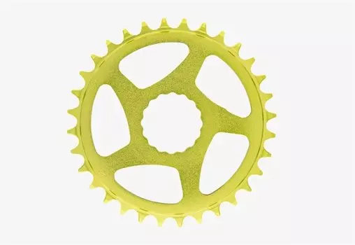 Звезда велосипедная Race Face Cinch Direct Mount, передняя, 26T, Green, RNWDM26GRN