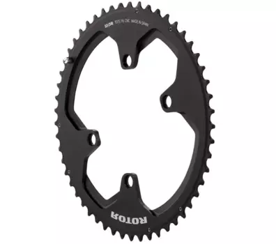 Звезда велосипедная Rotor BCD110X4 Outer Black 53t(39), C01-516-08010-0