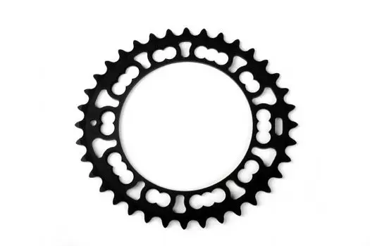 Звезда велосипедная Rotor Chainring Q BCD110X5 Inner Black 38t, C01-002-23010A-0