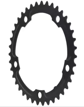 Звезда велосипедная SHIMANO 105, передняя, для FC-5700L, 39T, черный, Y1M339010