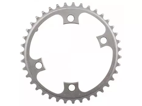 Звезда велосипедная SHIMANO 105, передняя, для FC-5800, 39T-MD, для 53-39T, серебристый, Y1PH39010