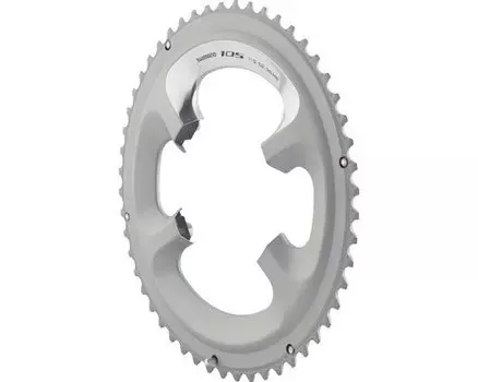 Звезда велосипедная SHIMANO 105, передняя, для FC-5800, 50T-MA, для 50-34T, серебристый, Y1PH98100