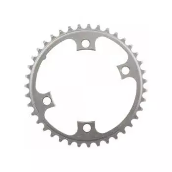 Звезда велосипедная SHIMANO 105, передняя, для FC-5800, 39T-MD, для 53-39T, серебристый, Y1PH39010