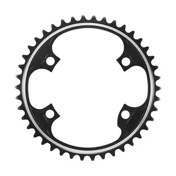 Звезда велосипедная SHIMANO Dura-Ace, передняя, для FC-R9100, 42T-MX, для 54-42T, Y1VP42000