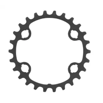 Звезда велосипедная SHIMANO XT, передняя, для FC-M8100-2, 26T-BJ, Y0J826000