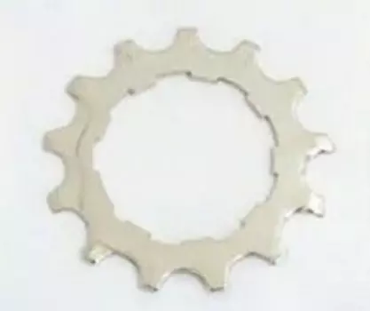 Звезда велосипедная SHIMANO, задняя, 13 зубов, для кассеты CS-5800 11-28/32Т, серебристый, Y1PJ13200