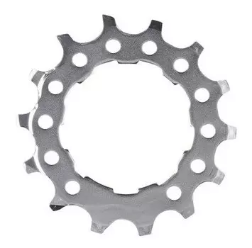 Звезда велосипедная SHIMANO, задняя, 14 зубов, для кассеты CS-5800, серебристый, Y1PJ14000