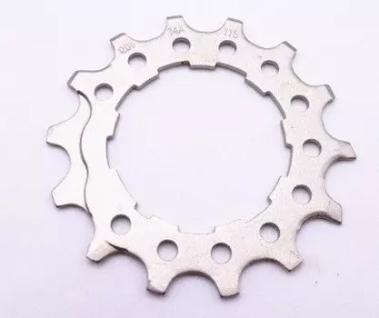 Звезда велосипедная SHIMANO, задняя, 14 зубов, для кассеты CS-6800, серебристый, Y1Y914000