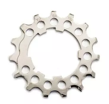 Звезда велосипедная SHIMANO, задняя, 15 зубов, для кассеты CS-5800 11-28, 12-25, серебристый, Y1PJ15000