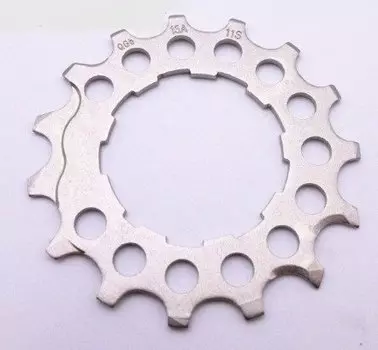 Звезда велосипедная SHIMANO, задняя, 15 зубов, для CS-6800 11-25/28, 12-25Т, серебристый, Y1Y915000
