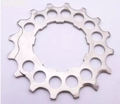 Звезда велосипедная SHIMANO, задняя, 16 зубов, для CS-6800 11-32Т, серебристый, Y1Y916100