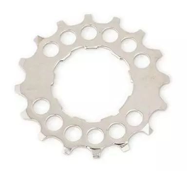 Звезда велосипедная SHIMANO, задняя, 16 зубов, для кассеты CS-5800 11-32Т, серебристый, Y1PJ16100