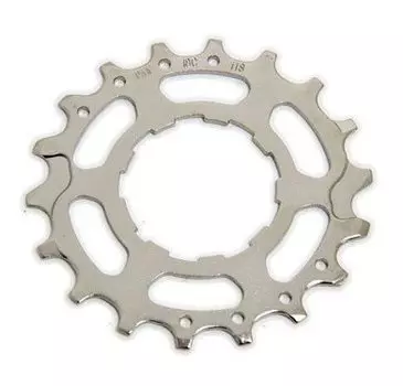 Звезда велосипедная SHIMANO, задняя, 18 зубов, для кассеты CS-5800 11-32Т, серебристый, Y1PJ18200