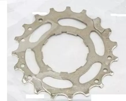 Звезда велосипедная SHIMANO, задняя, 19 зубов, для кассеты CS-5800 11-28Т, серебристый, Y1PJ19400