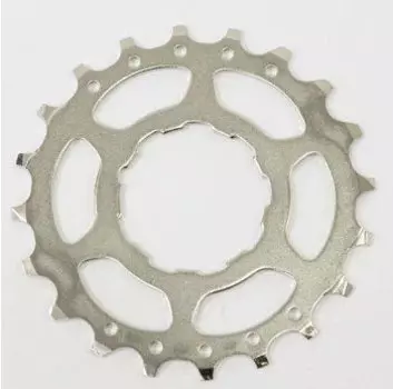 Звезда велосипедная SHIMANO, задняя, 20 зубов, для кассеты CS-5800 11-32Т, серебристый, Y1PJ20100