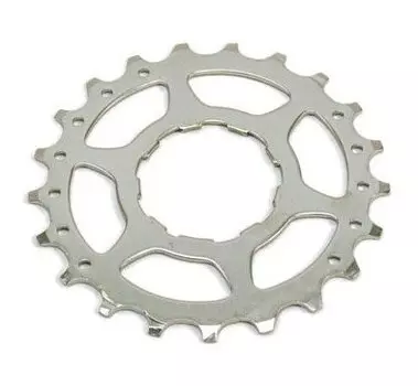 Звезда велосипедная SHIMANO, задняя, 21 зуб, для кассеты CS-5800 11-28Т, серебристый, Y1PJ21300