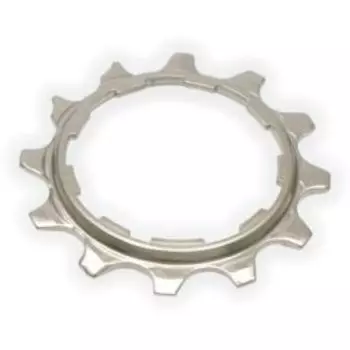 Звезда велосипедная Shimano, задняя, с проставкой, 12 зубов, для кассеты CS-5800 11-28/32Т, серебристый, Y1PJ12200