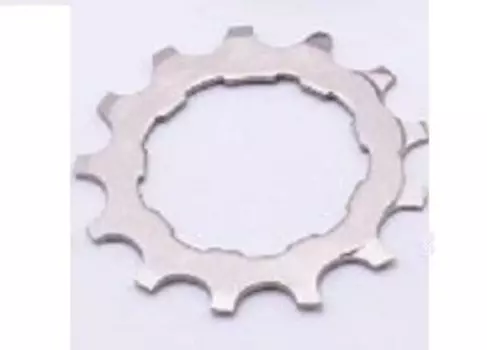 Звезда велосипедная Shimano, задняя, с проставкой, 13 зубов, для CS-R8000 11-23/25/28/32Т, серебристый, Y1WG13000