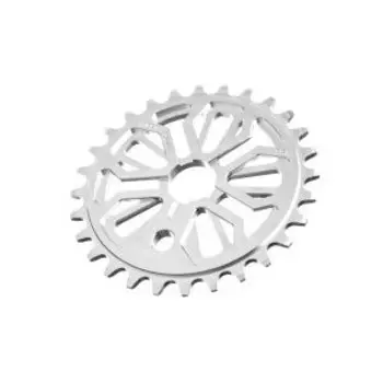 Звезда велосипедная TSB SS, SuperSport v2 sprocket 23t, алюминий Д16Т, 55гр, серебро, 03-200087
