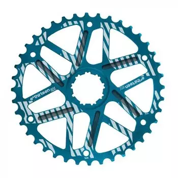 Звезда задняя E Thirteen extended range 42T SRAM, 10s, 36T Cassette, синий, FW10.ER-10SRAM.42.B