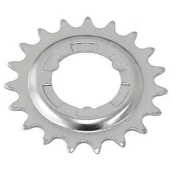 Звезда задняя SHIMANO , 16T, 2.3 мм, серебристая, ASMGEAR16SP